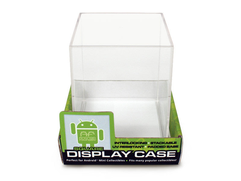 Square Display Case White - Mindzai  - 3