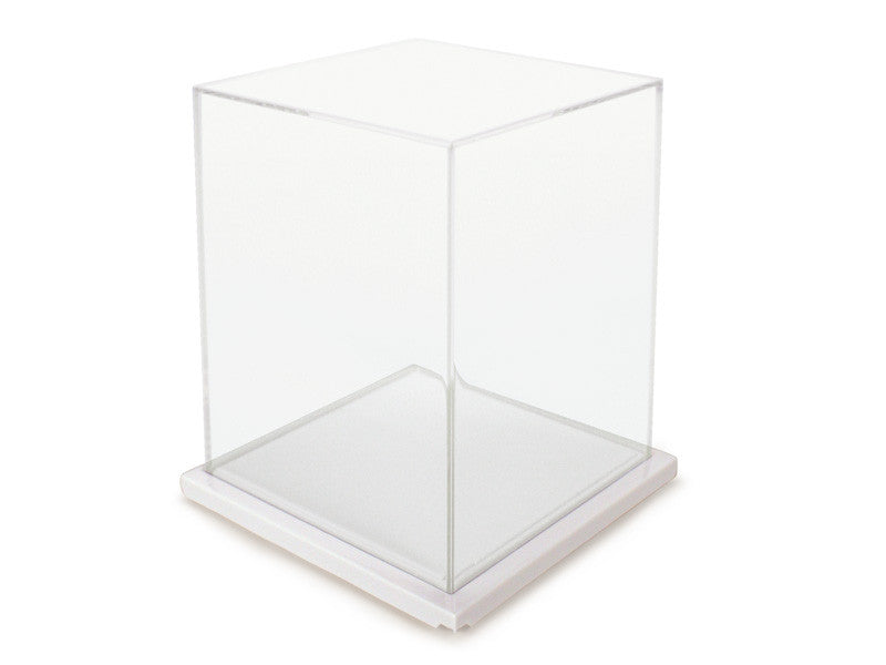 Square Display Case White - Mindzai  - 1