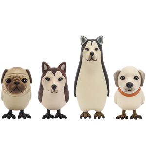 Dogbird 개새 Art Toy Set by Mighty Jaxx x Third Stage