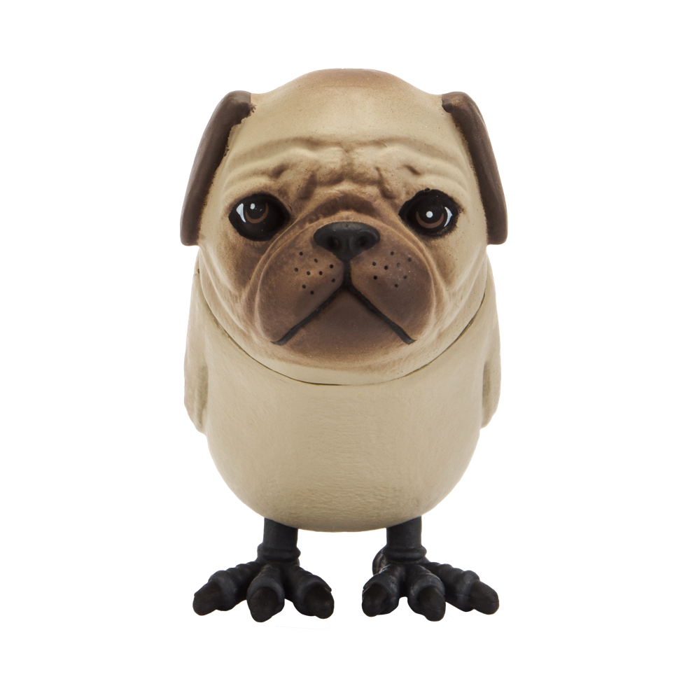 Dogbird 개새 Art Toy Set by Mighty Jaxx x Third Stage