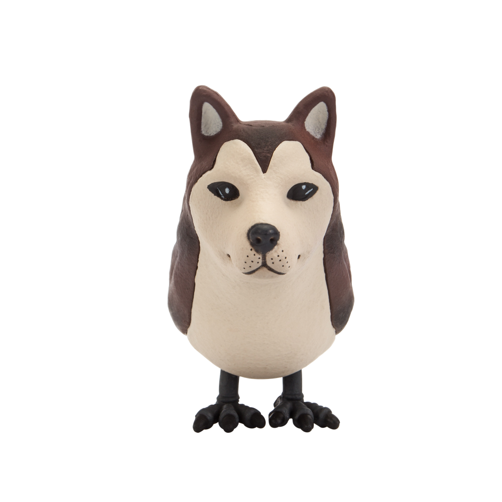 Dogbird 개새 Art Toy Set by Mighty Jaxx x Third Stage