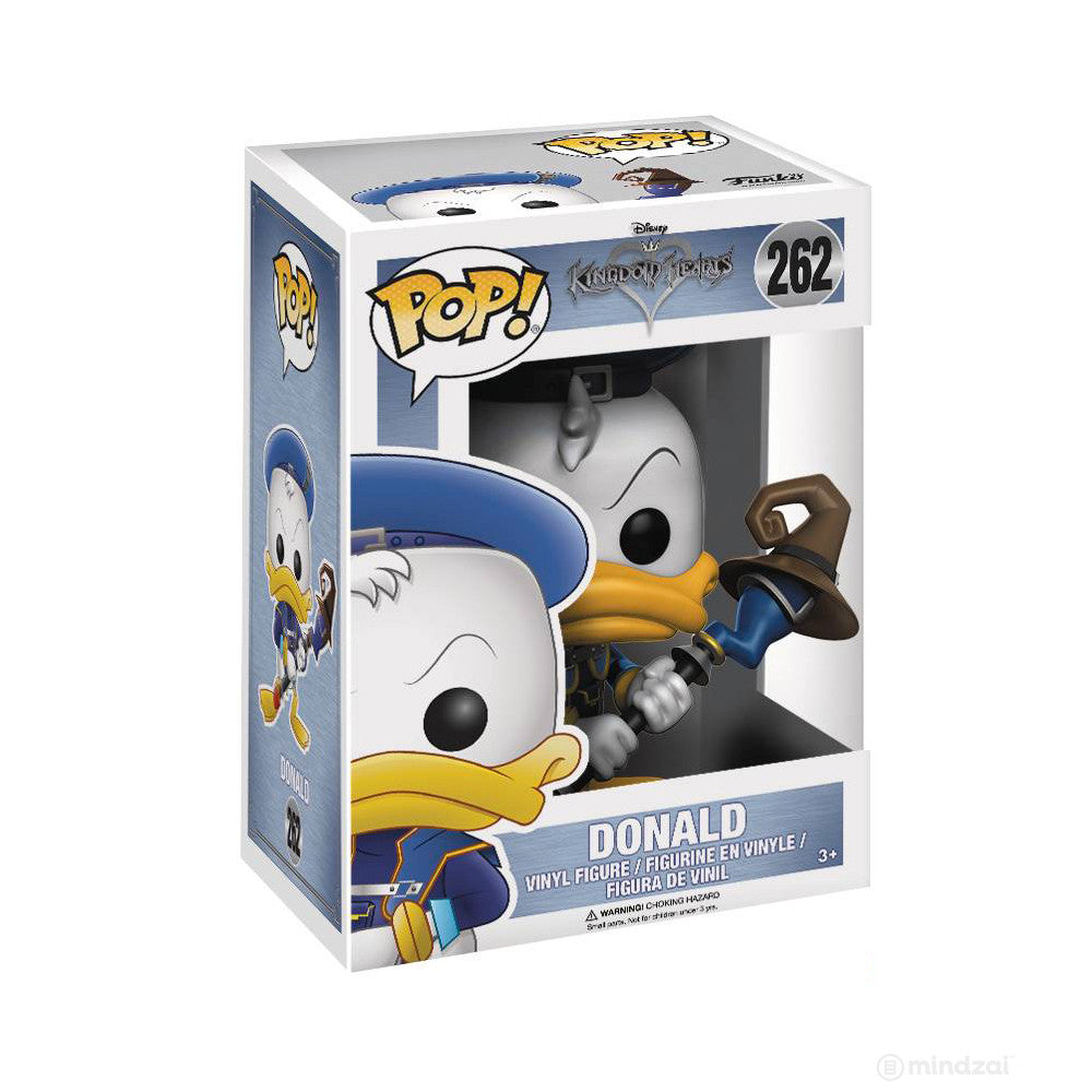 Donald Duck Kingdom Hearts POP Vinyl Figure by Funko