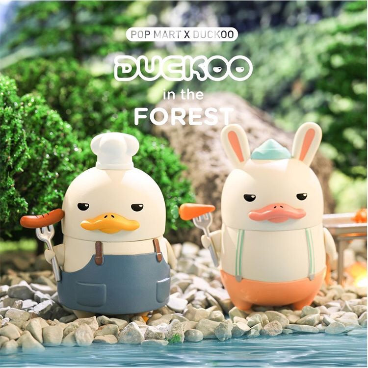 Duckoo In The Forest Blind Box Series by Chokocider x POP MART