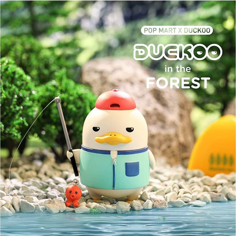 Duckoo In The Forest Blind Box Series by Chokocider x POP MART