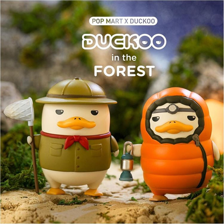 Duckoo In The Forest Blind Box Series by Chokocider x POP MART