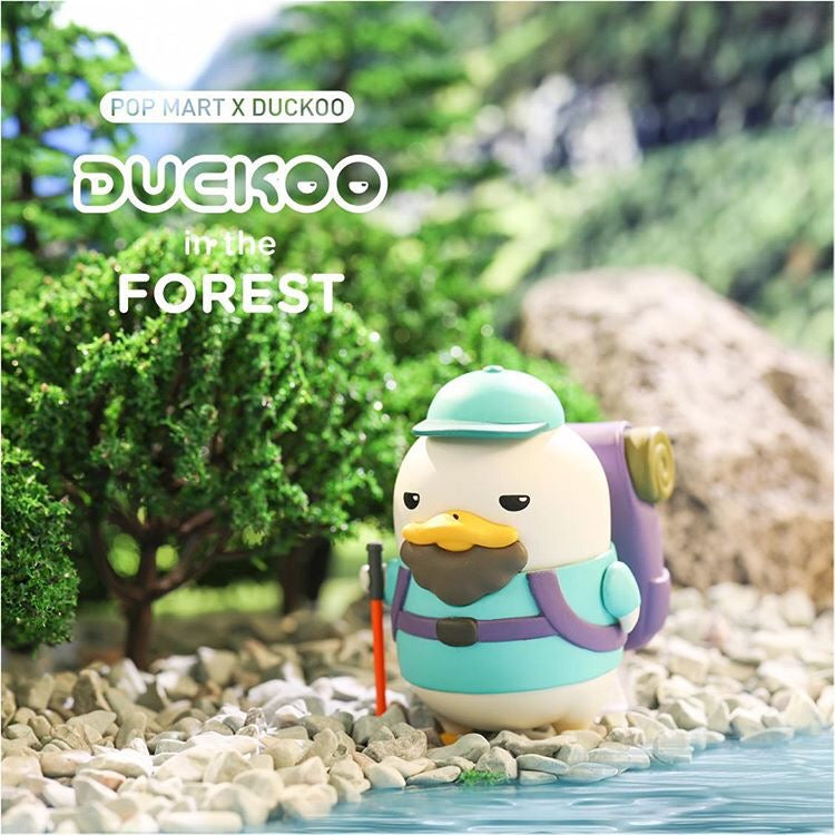Duckoo In The Forest Blind Box Series by Chokocider x POP MART
