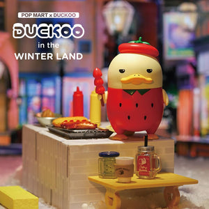 Duckoo In The Winterland Blind Box Series by Chokocider x POP MART