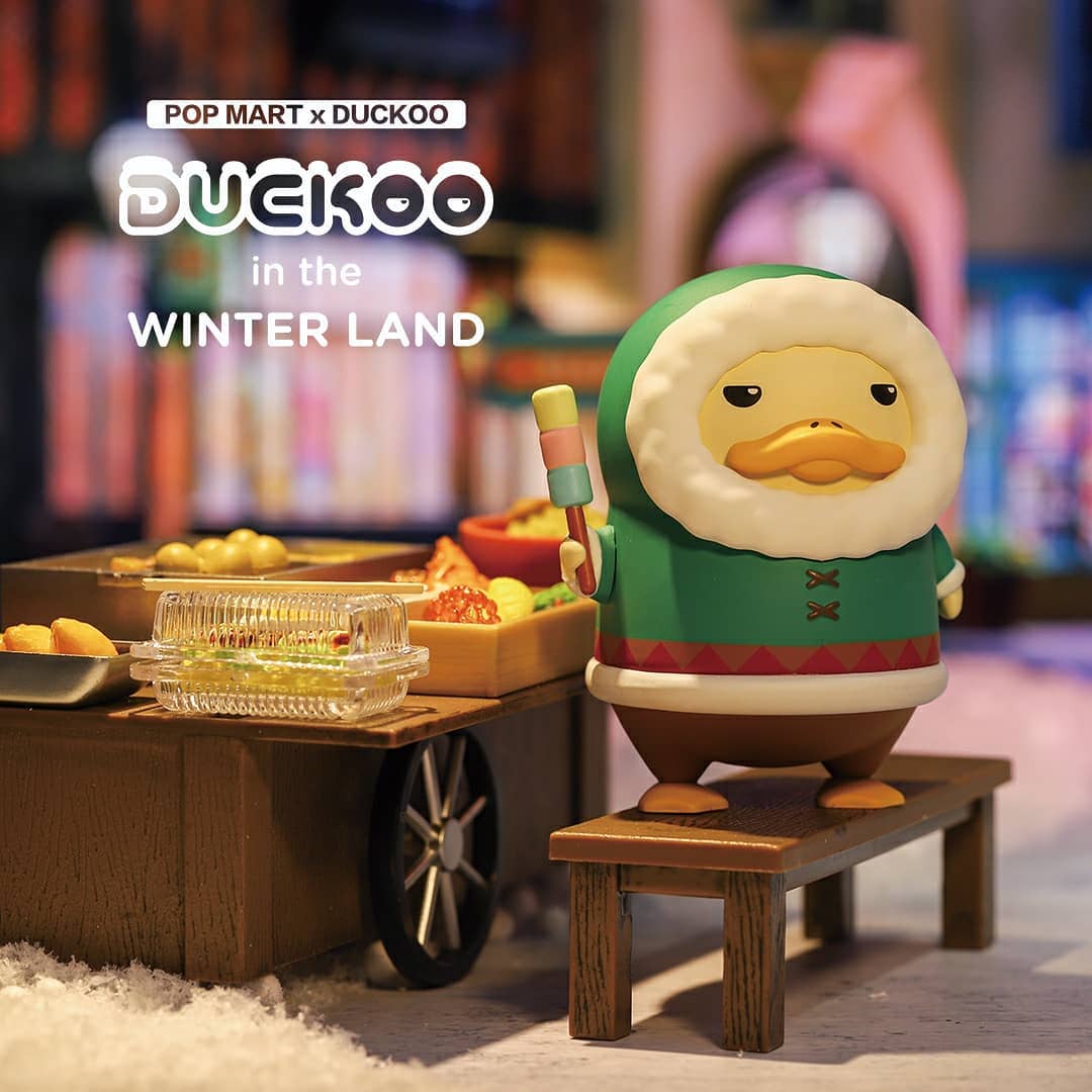 Duckoo In The Winterland Blind Box Series by Chokocider x POP MART