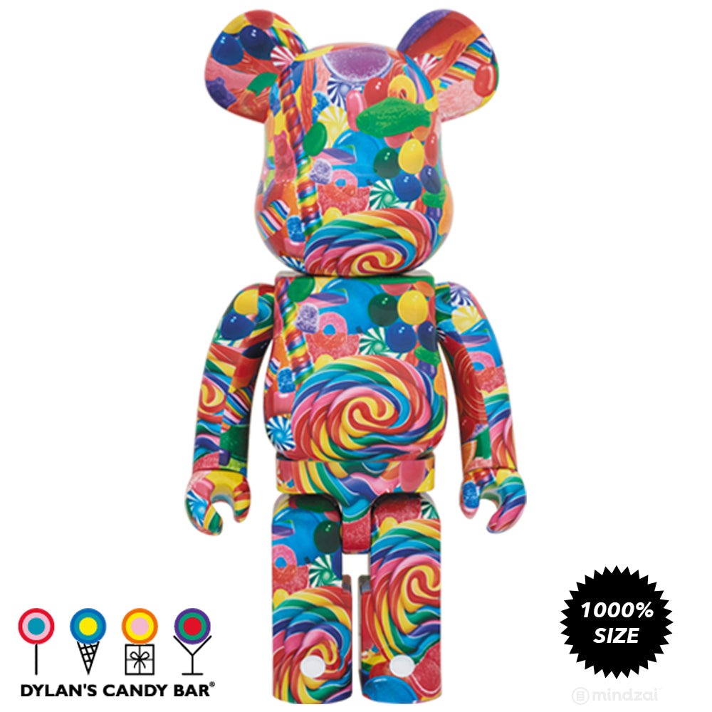 Dylan's Candy Bar 1000% Bearbrick by Medicom Toy