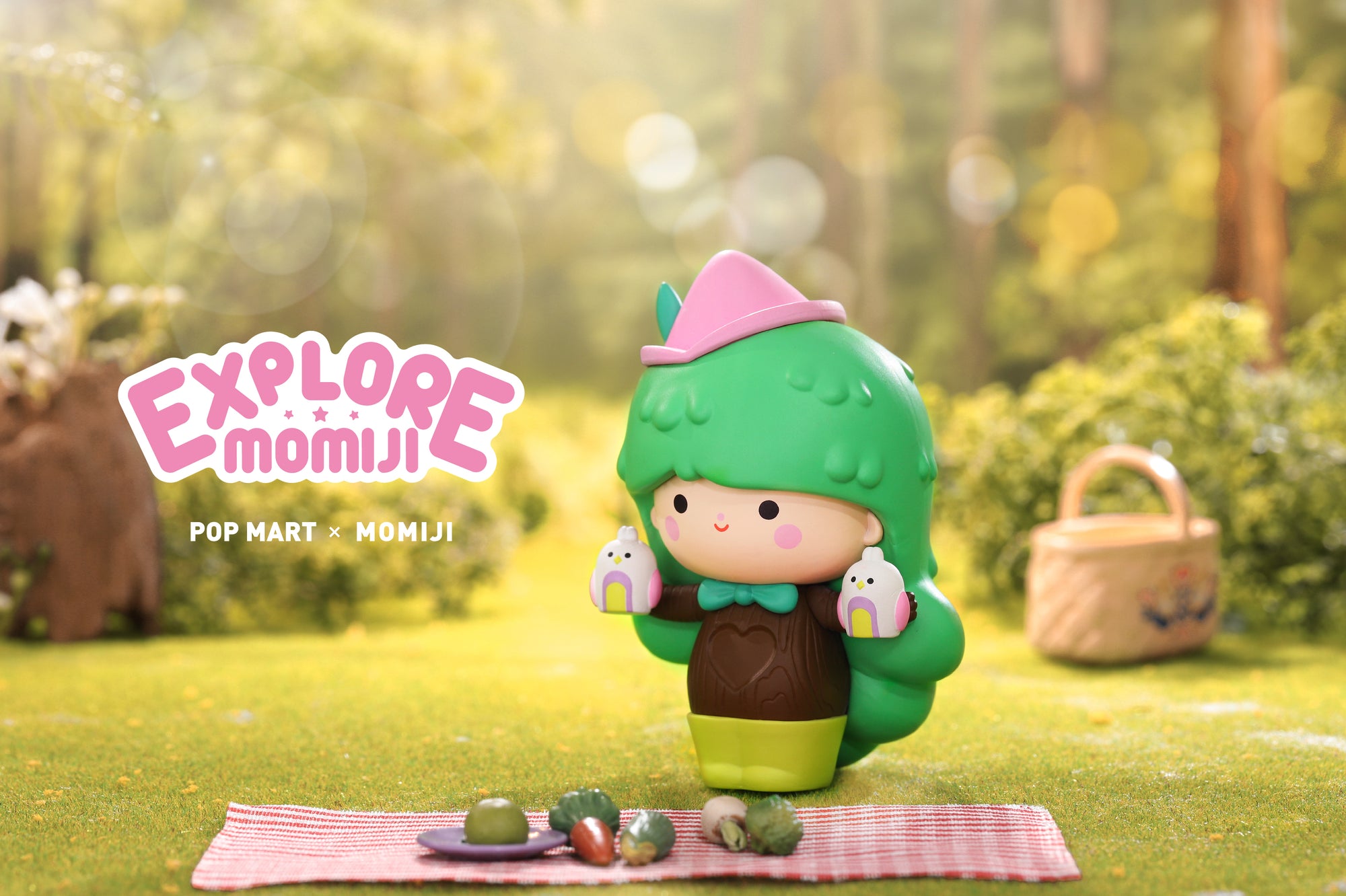 Momiji Explore Blind Box Toy Series by Momiji x POP MART