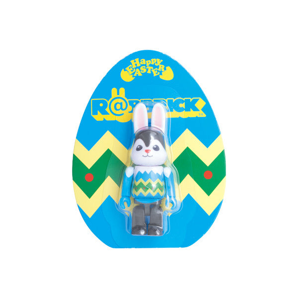 Easter 2016 Blue Rabbrick Mini Figure by Medicom Toy - Mindzai  - 1