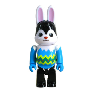 Easter 2016 Blue Rabbrick Mini Figure by Medicom Toy - Mindzai  - 1