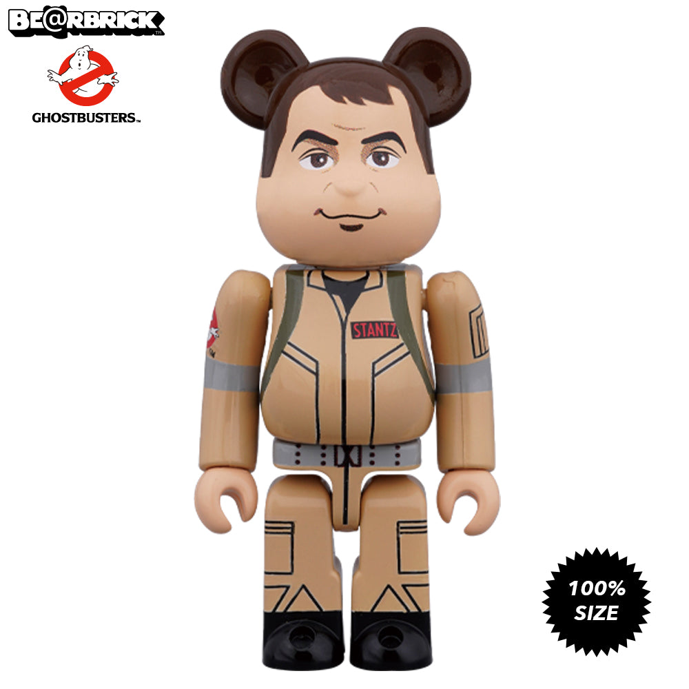 Raymond Stantz & Egon Spengler Ghostbusters 100% Bearbrick 2-Pack by Medicom Toy