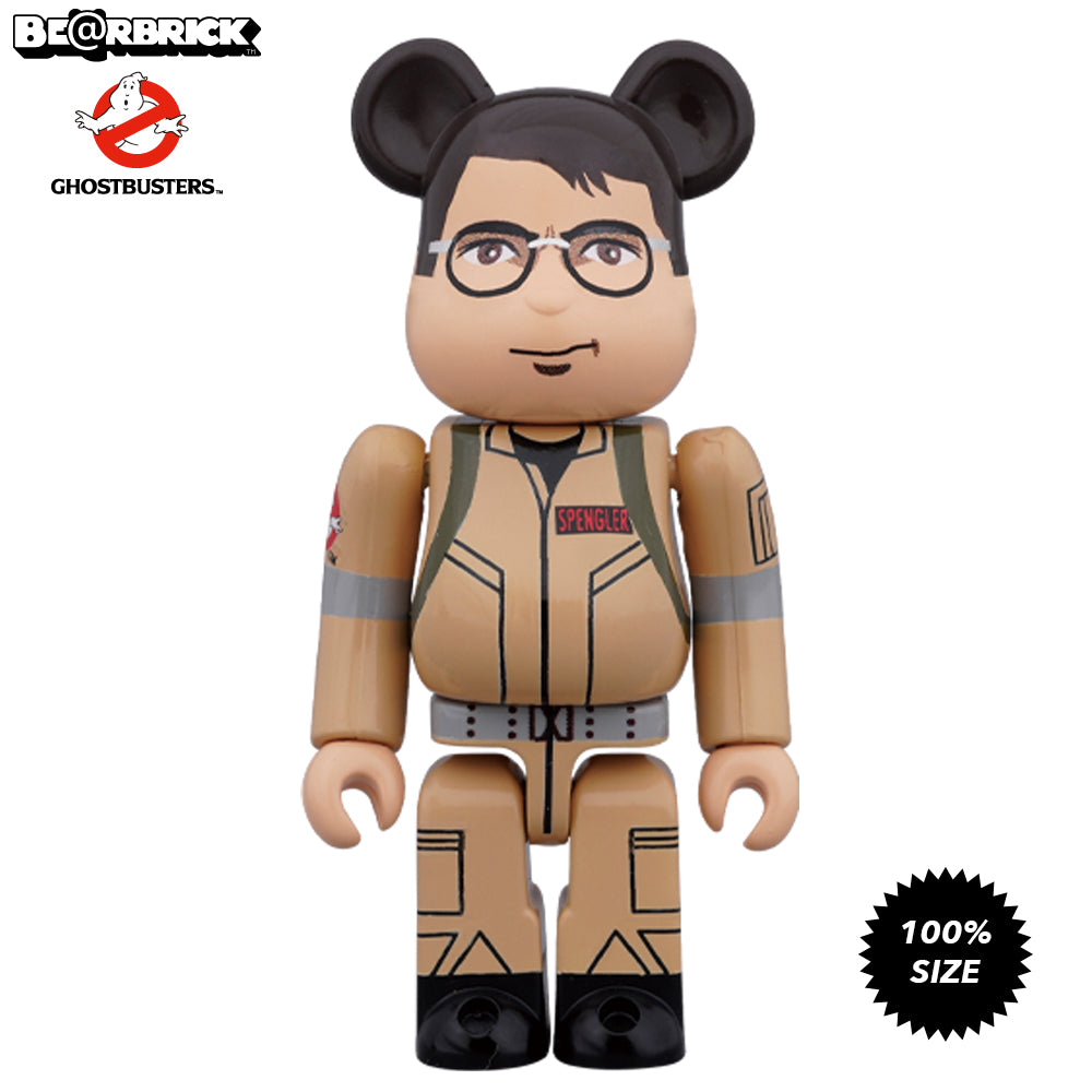 Raymond Stantz & Egon Spengler Ghostbusters 100% Bearbrick 2-Pack by Medicom Toy