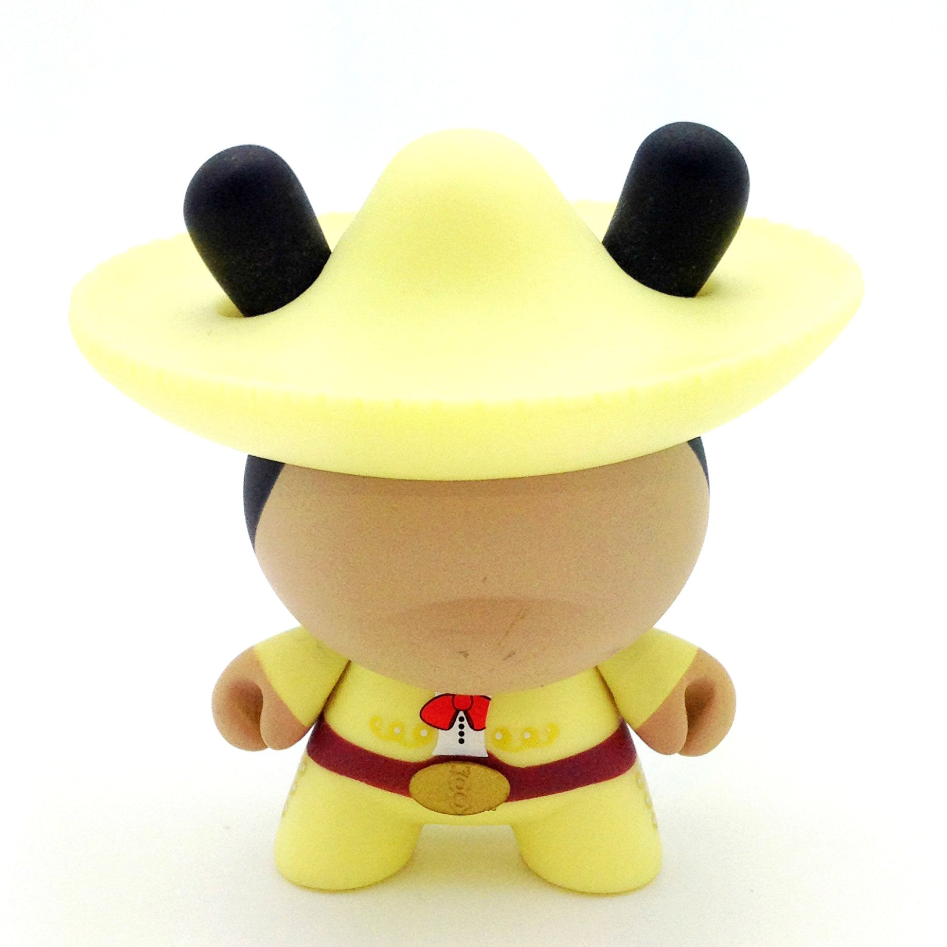 Azteca Dunny Series 2 - El Mariachi (White) - Mindzai  - 1