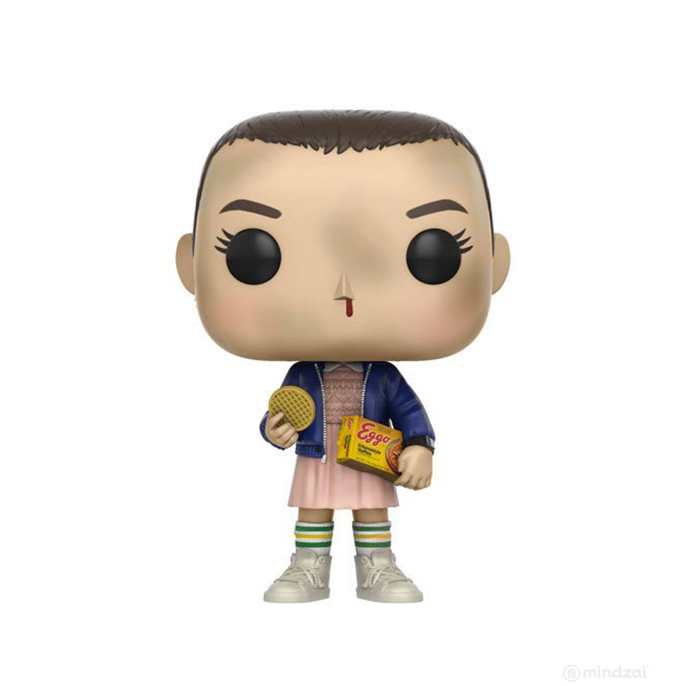 Stranger Things Eleven with Eggos POP Vinyl Figure by Funko
