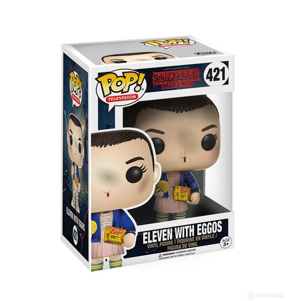 Stranger Things Eleven with Eggos POP Vinyl Figure by Funko