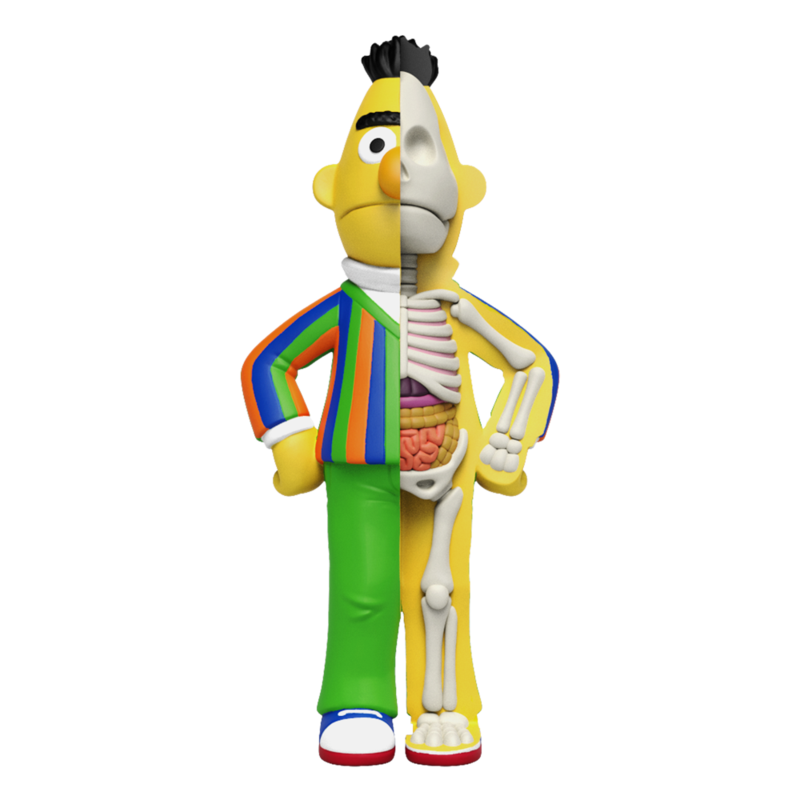 Hidden Dissectables Sesame Street Blind Box Series by Jason Freeny x Mighty Jaxx