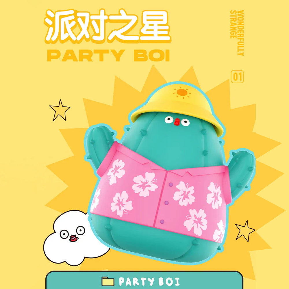 Flabjacks Wonderfully Strange Blind Box Series by POP MART