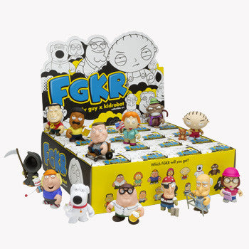 Family Guy x Kidrobot Minifigure - Single Blind Box - Mindzai  - 10