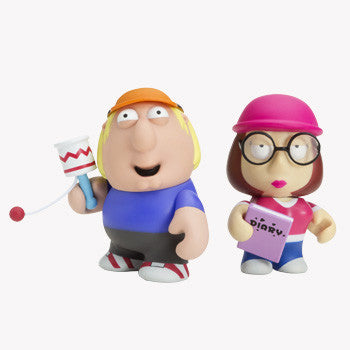 Family Guy x Kidrobot Minifigure - Single Blind Box - Mindzai  - 4