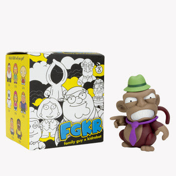 Family Guy x Kidrobot Minifigure - Single Blind Box - Mindzai  - 1