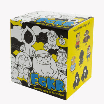 Family Guy x Kidrobot Minifigure - Single Blind Box - Mindzai  - 9