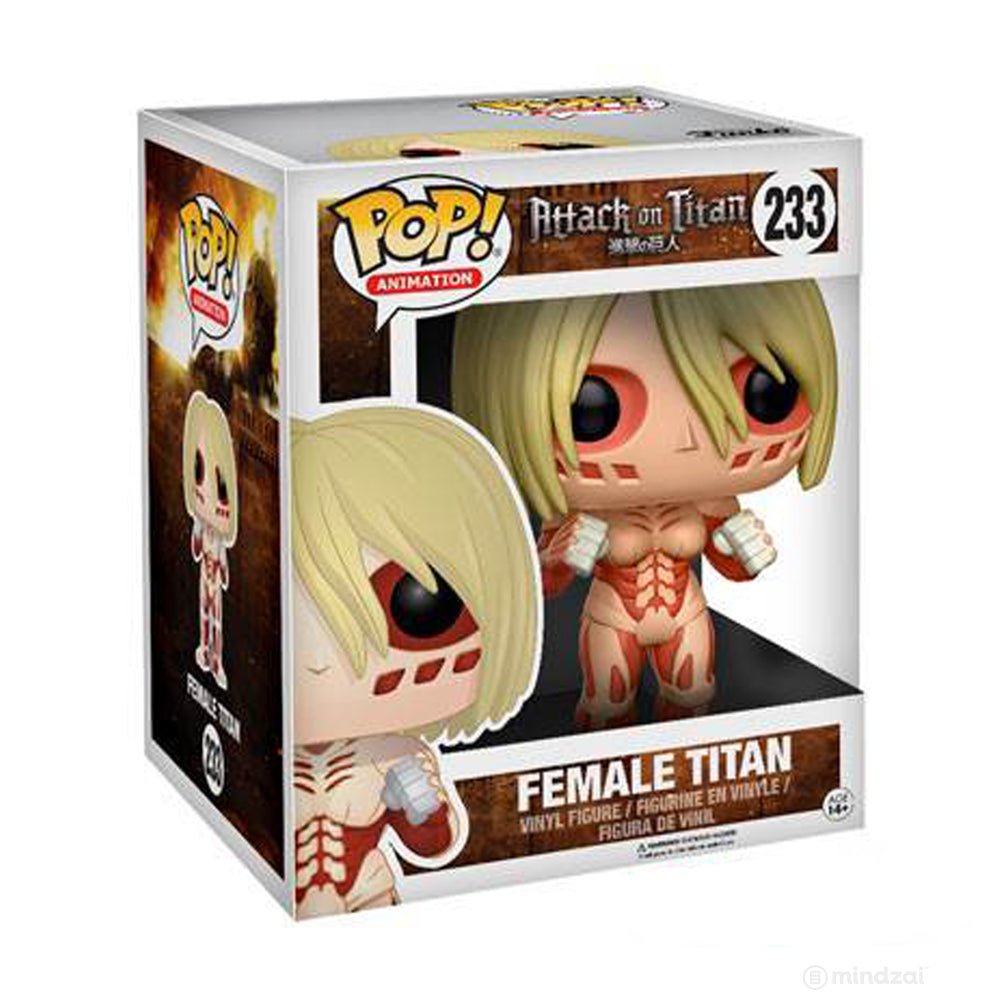 Female Titan Attack on Titan POP Vinyl Figure by Funko