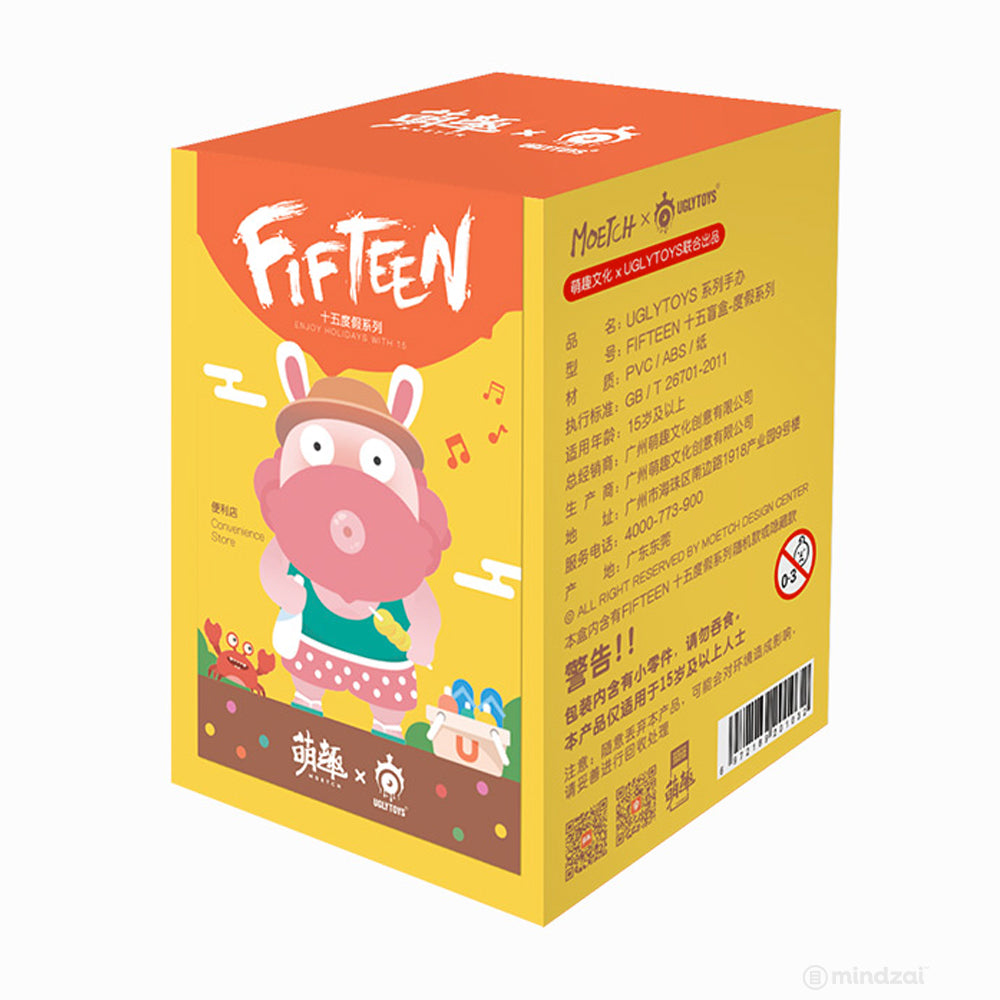 Fifteen Holiday Blind Box Series by Moetch Toys x Ugly Toys