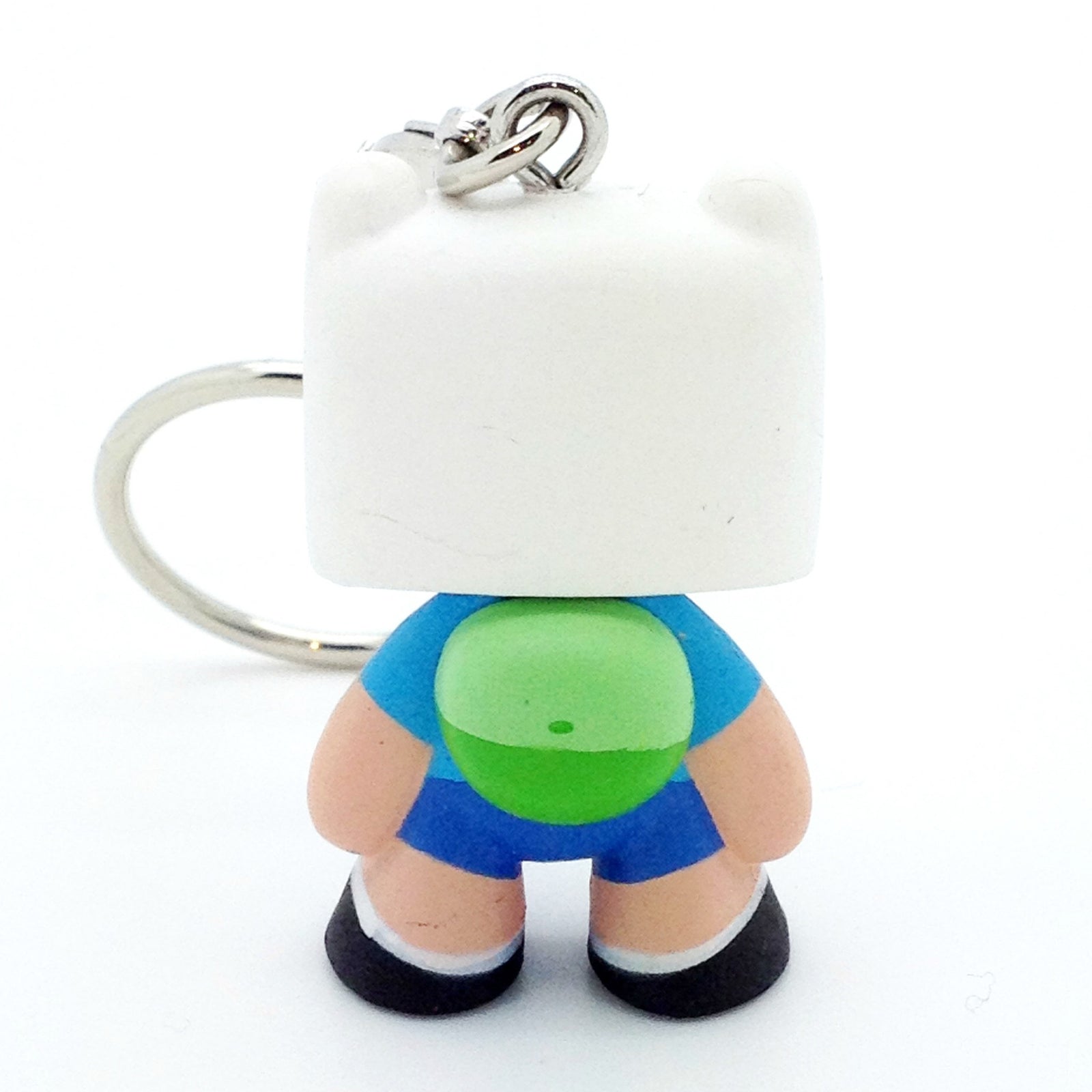 Adventure Time x Kidrobot Keychain: Finn - Mindzai  - 1