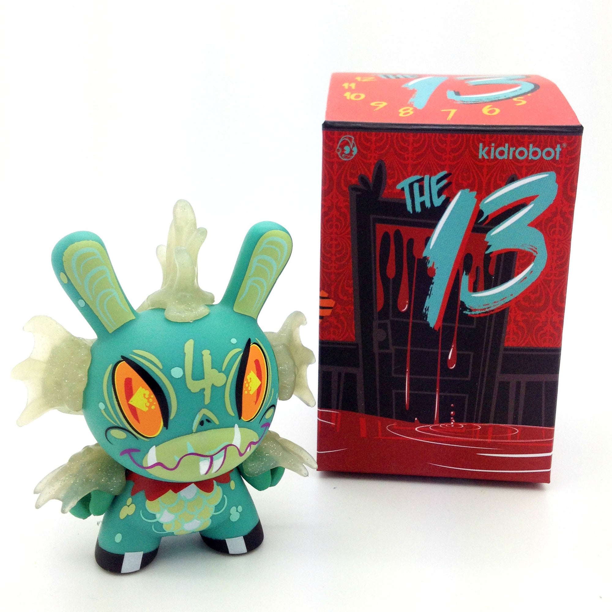 The 13 Dunny Series - Fish #4 - Mindzai  - 2