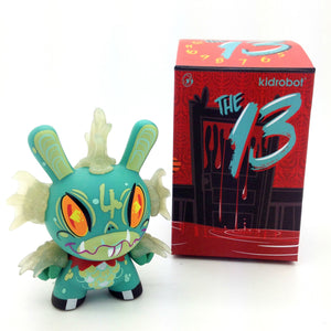 The 13 Dunny Series - Fish #4 - Mindzai  - 2