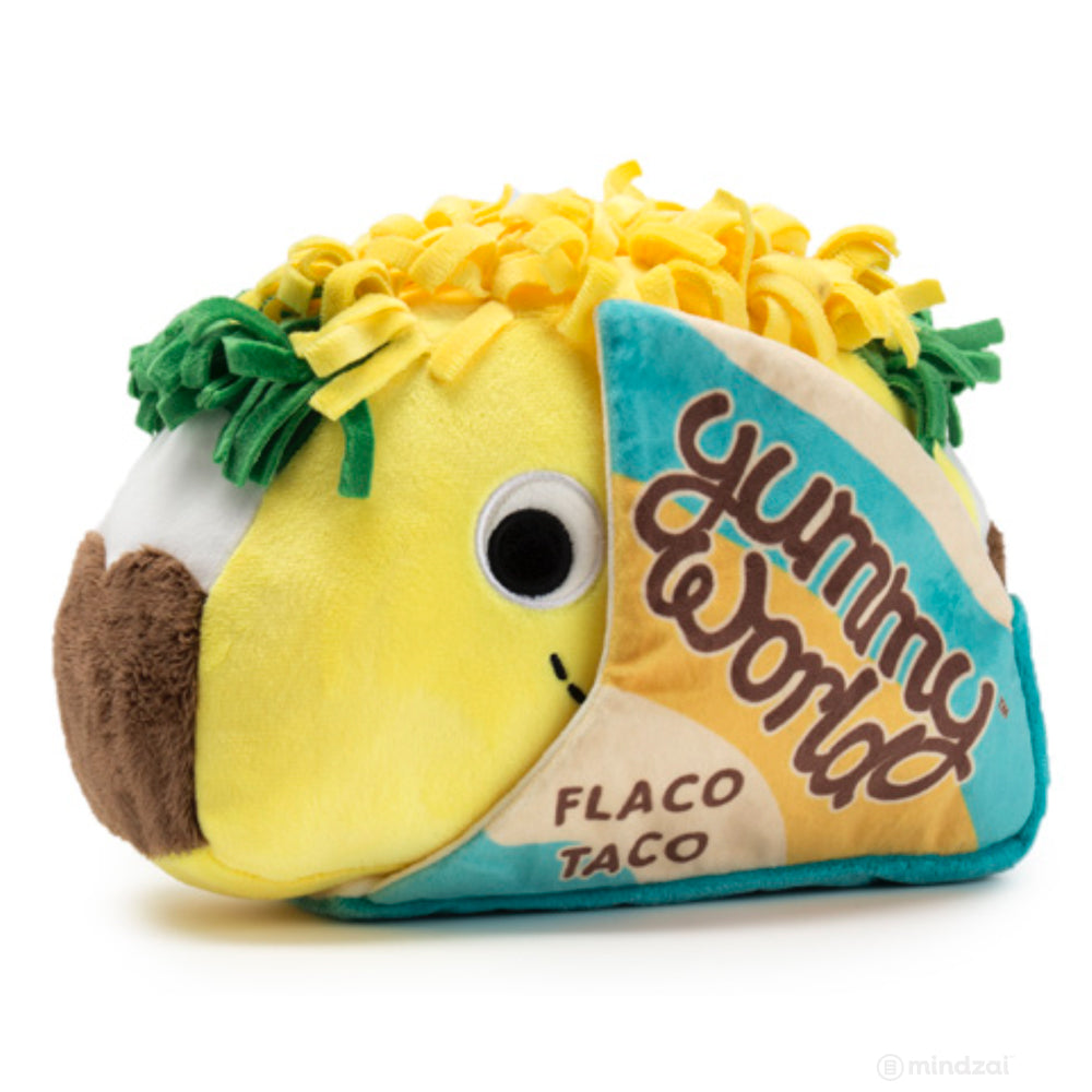 Flaco Taco Yummy World Medium Plush Toy - Special Order