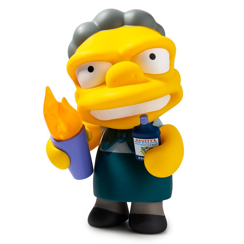 *Special Order* Flaming Moe The Simpsons Medium Art Toy Figure by Kidrobot