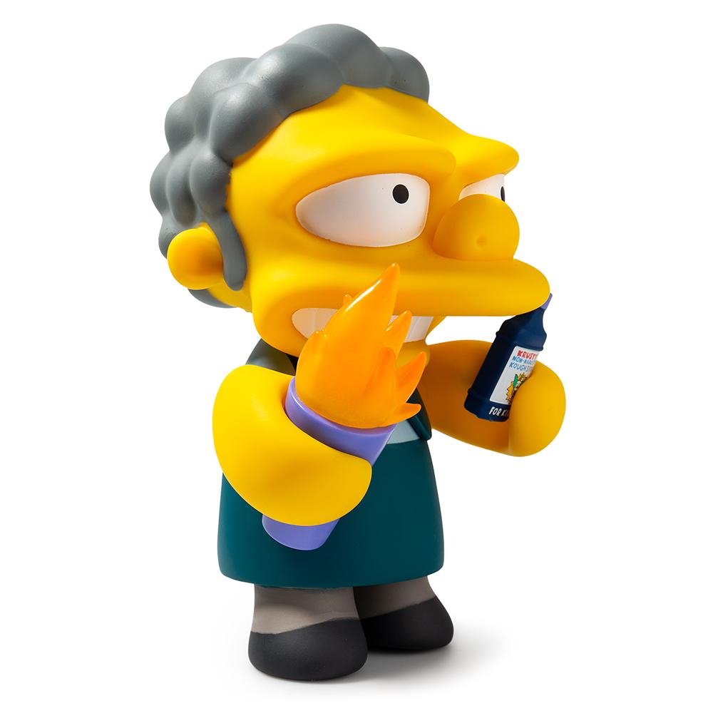 *Special Order* Flaming Moe The Simpsons Medium Art Toy Figure by Kidrobot