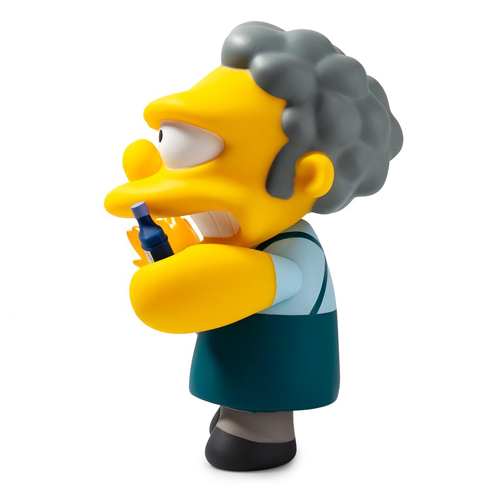 *Special Order* Flaming Moe The Simpsons Medium Art Toy Figure by Kidrobot