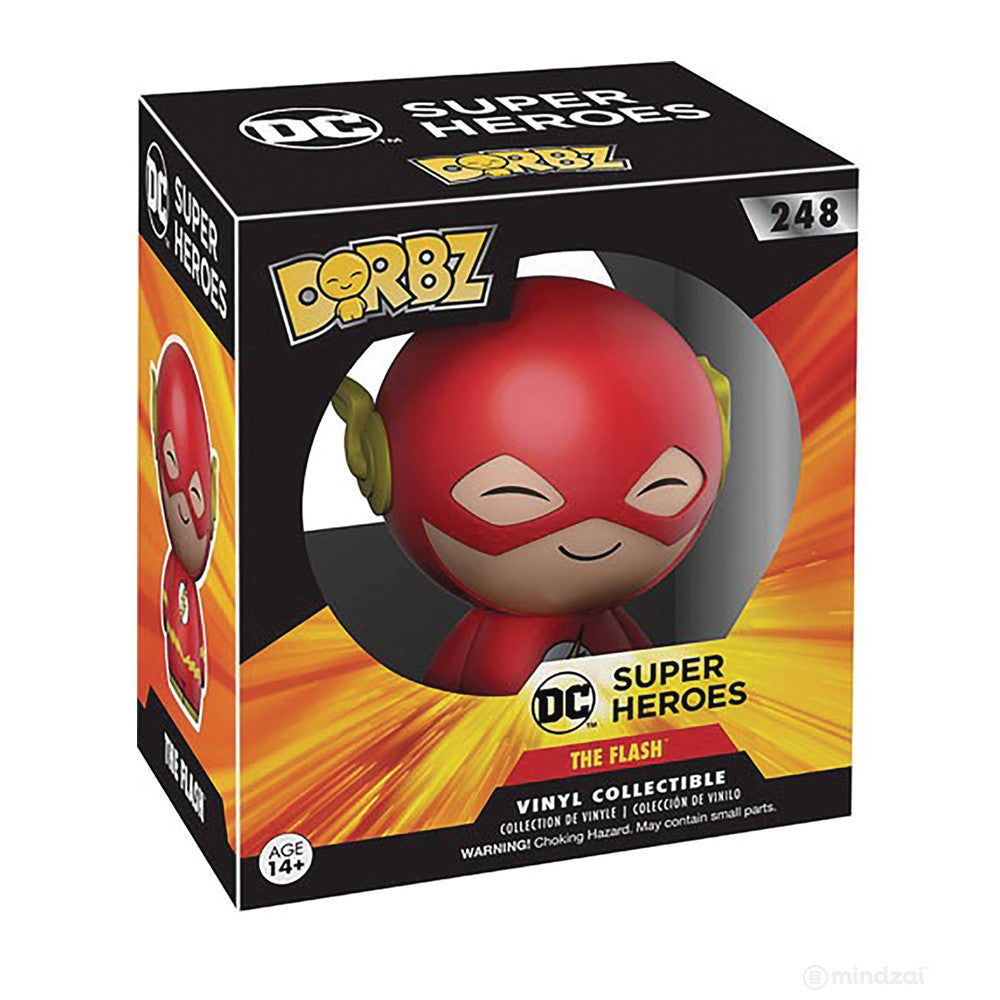 The Flash DC Comics Dorbz Vinyl Toy Figure