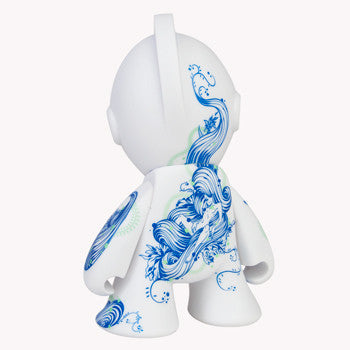 Floral Pleasure Bot by Tristan Eaton x Kidrobot - Mindzai  - 3