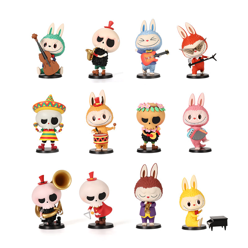 Forest Concert Blind Box Series Toys by Kasing Lung HOW2WORK