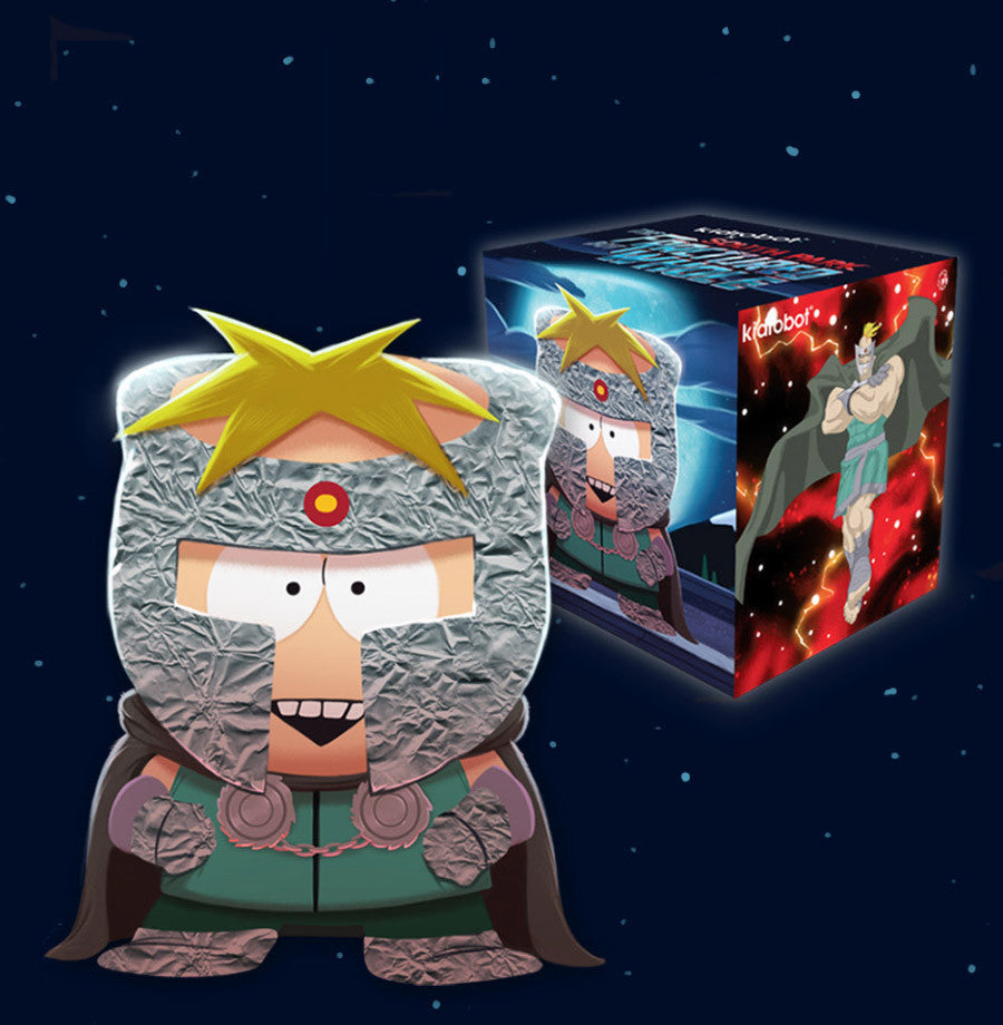 Professor Chaos - South Park: The Fractured But Whole Medium Figure - Mindzai  - 1