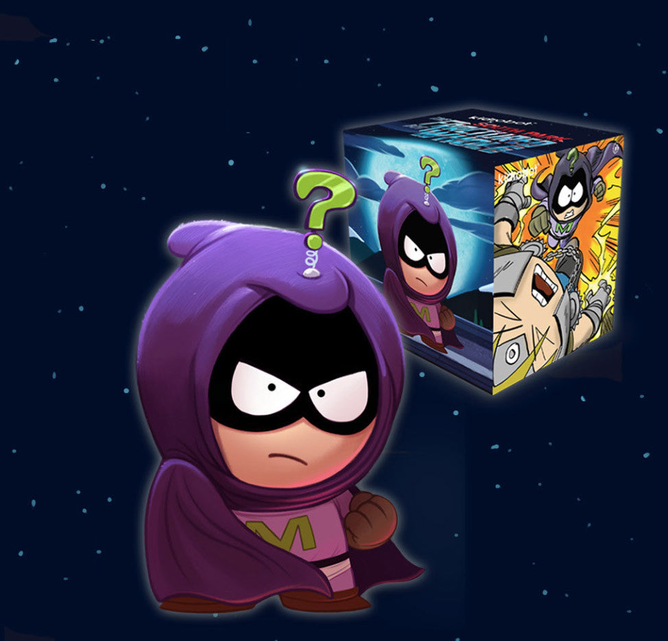 Mysterion - South Park: The Fractured But Whole Medium Figure - Mindzai  - 2