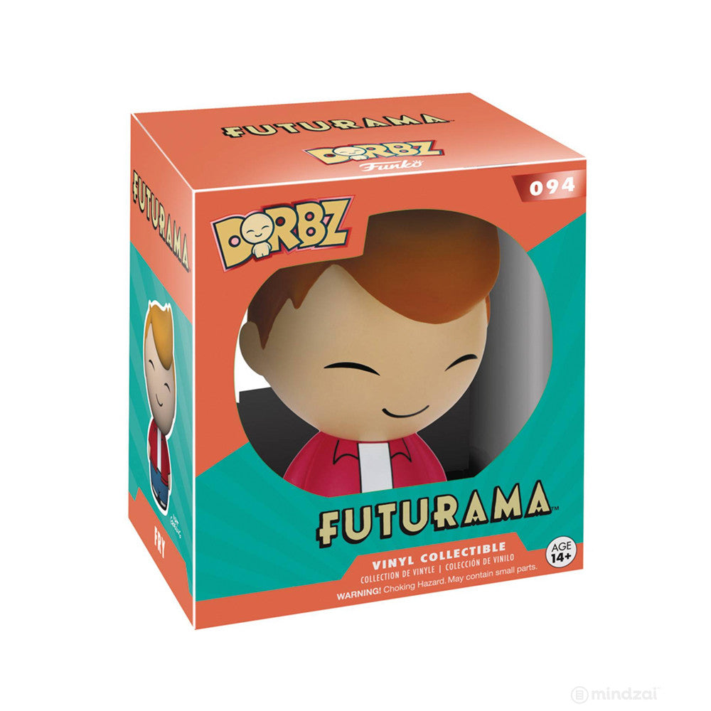 Fry Futurama Dorbz Vinyl Toy Figure - Mindzai  - 2