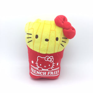 Hello Kitty Reversible 8" Plush: French Fries - Mindzai  - 1