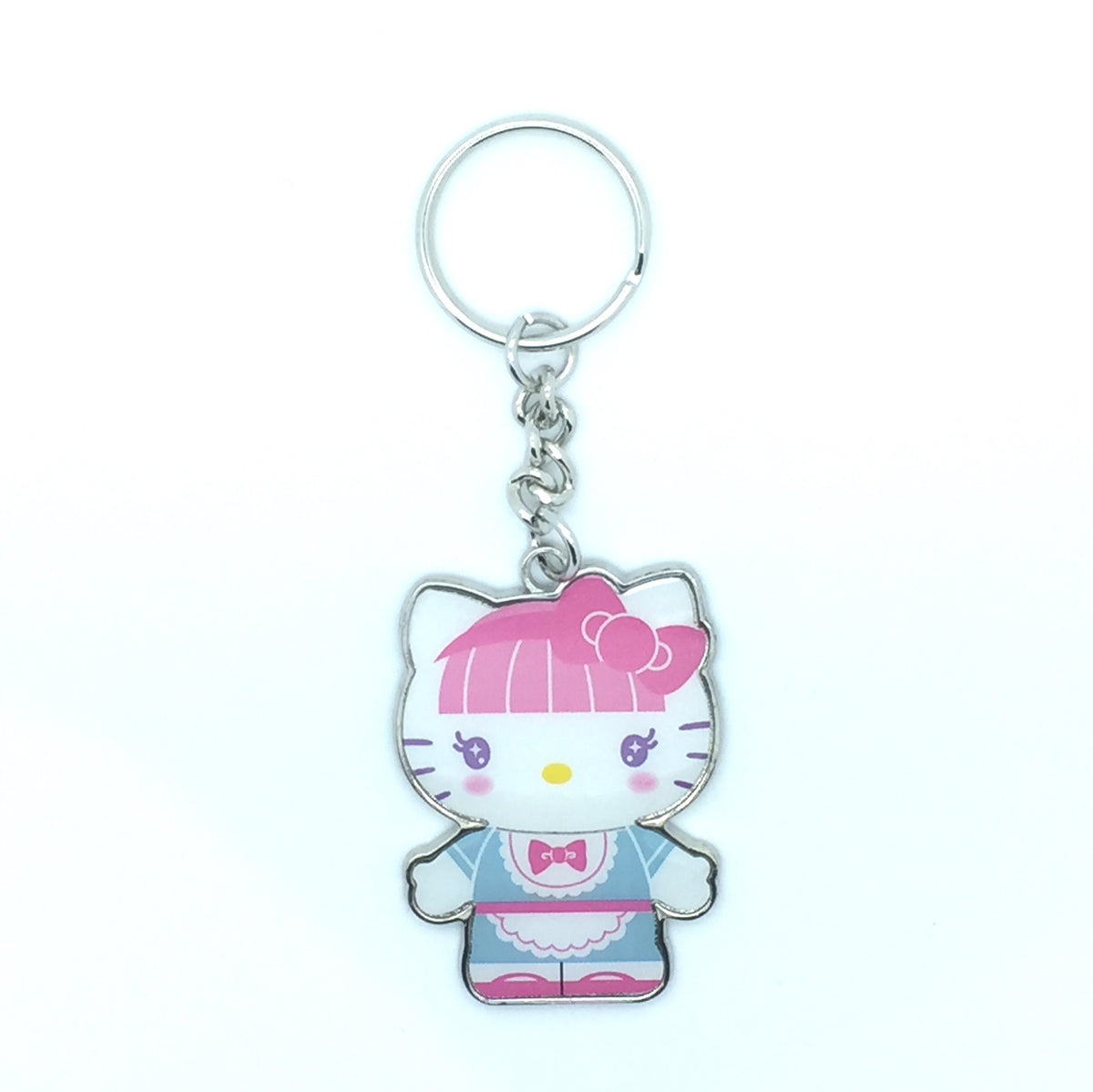 Hello Kitty Maid Enamel Keychain - Mindzai 