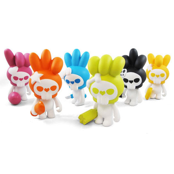 Fuluto Mini Series by TobyHK x Kuso Vinyl - Mindzai  - 1