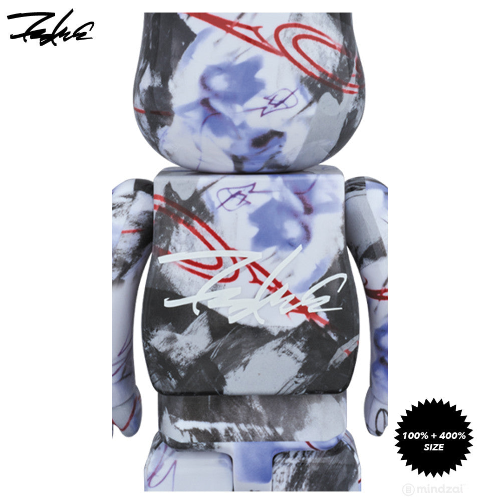 Futura Bearbrick 100% and 400% Set by Medicom Toy x Futura - Pre-order - Mindzai  - 2