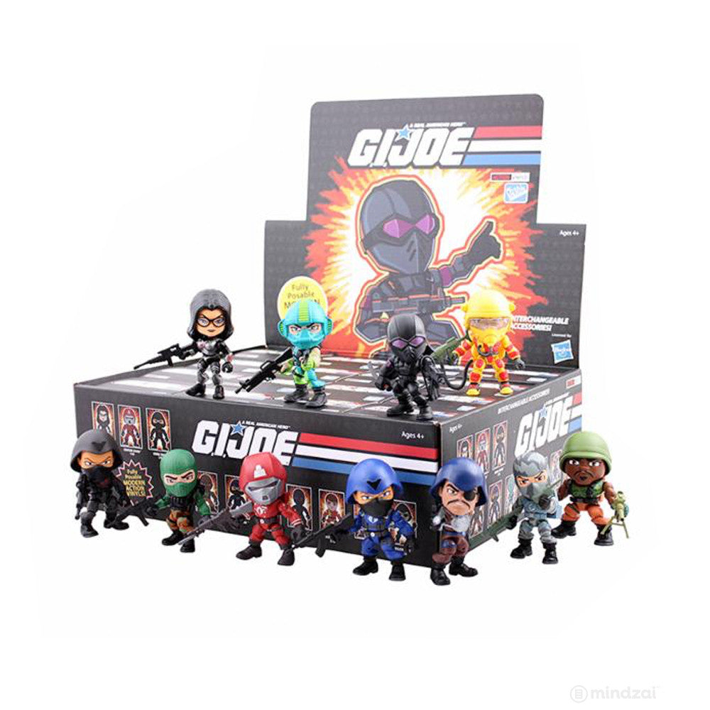 G.I. Joe Action Vinyl Blind Box Wave 2 Series - Mindzai 