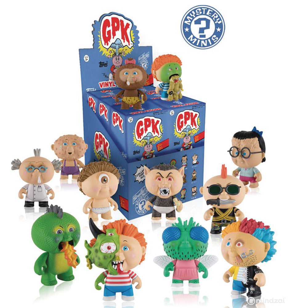Garbage Pail Kids GPK Mystery Minis Series Two by Funko