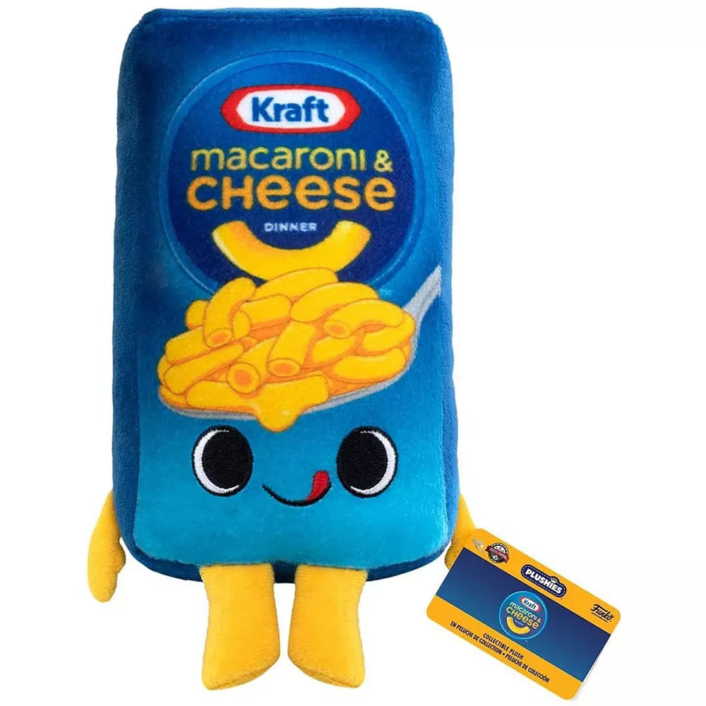 Kraft Mac & Cheese Blue Box POP! Plush by Funko