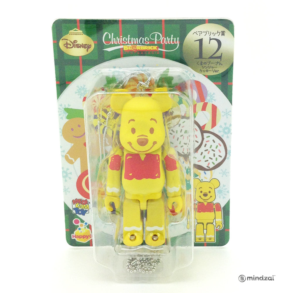 Disney Bearbrick Unbreakable - Happy Kuji #12 - Winnie the Pooh Ginger Cookie Version 100% Size